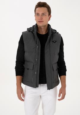 Erkek Gri Yelek - 50310317004