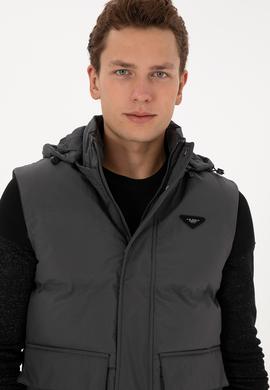 Erkek Gri Yelek - 50310317004