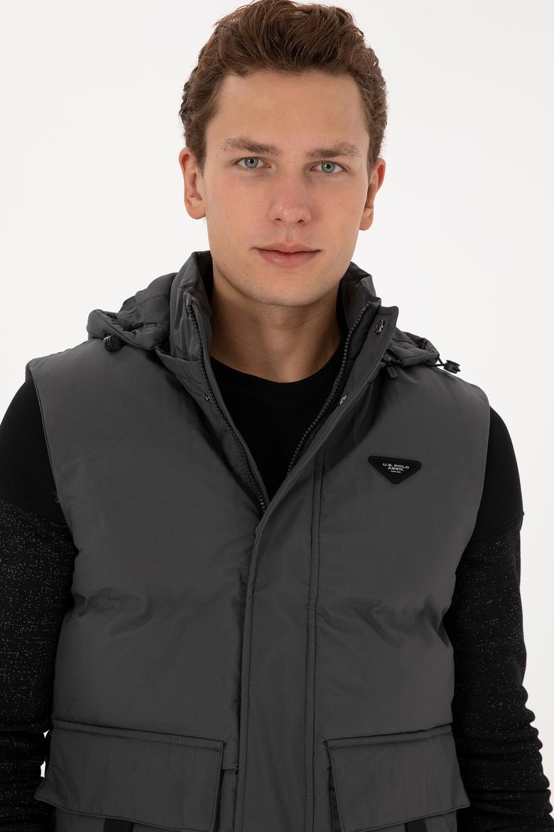 Erkek Gri Yelek - 50310317004