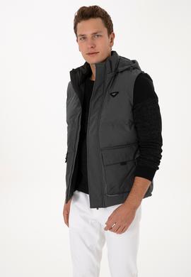 Erkek Gri Yelek - 50310317004