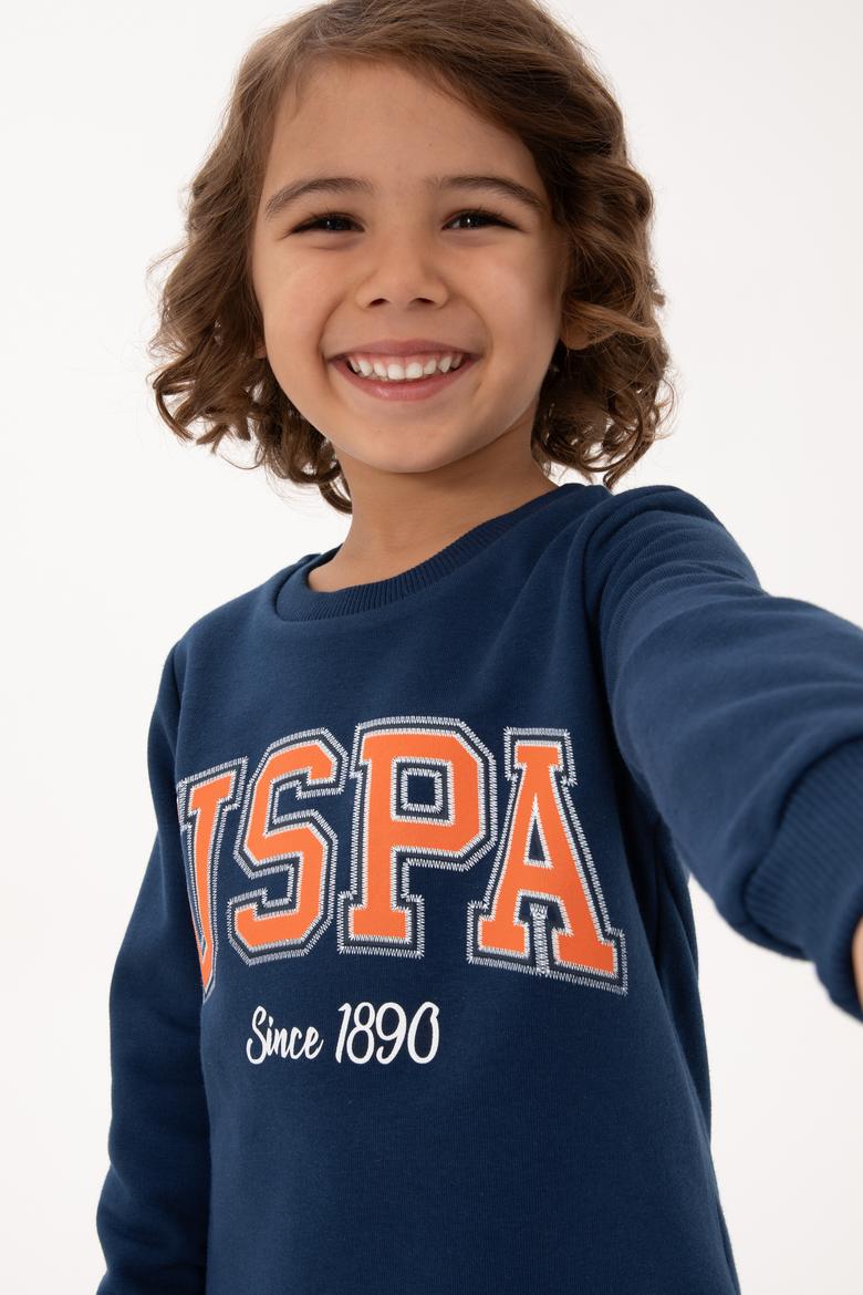 Erkek Çocuk Açık Lacivert Pijama Takımı - 50318684012