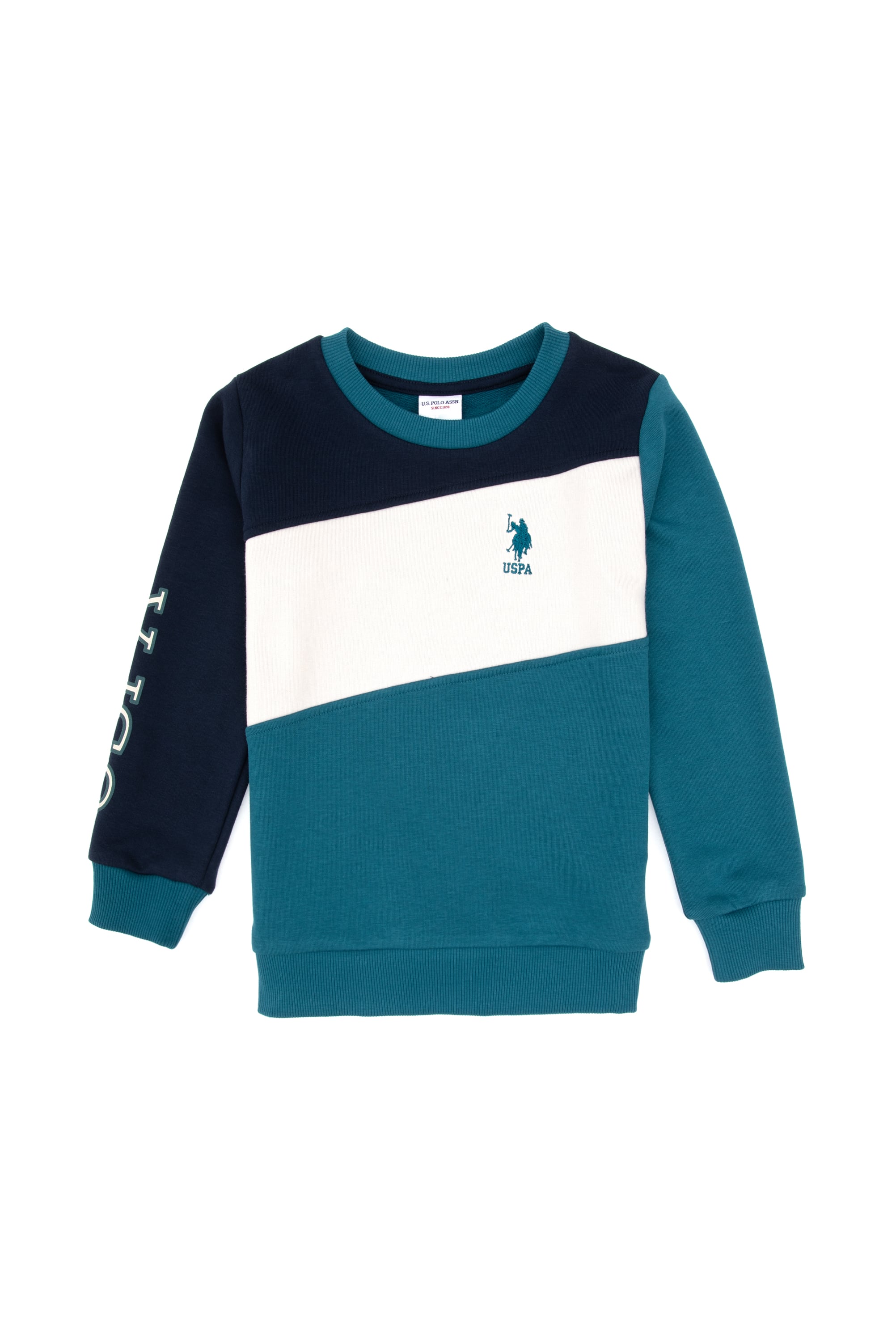 Erkek Çocuk Koyu Yeşil Pijama Takımı - Image 5