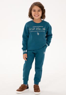 Erkek Çocuk Koyu Yeşil Eşofman Takımı - 50318686002