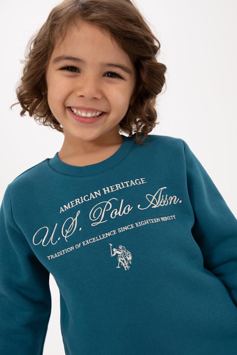 Erkek Çocuk Koyu Yeşil Eşofman Takımı - 50318686002