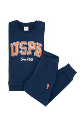 Erkek Çocuk Açık Lacivert Pijama Takımı - 50318684012