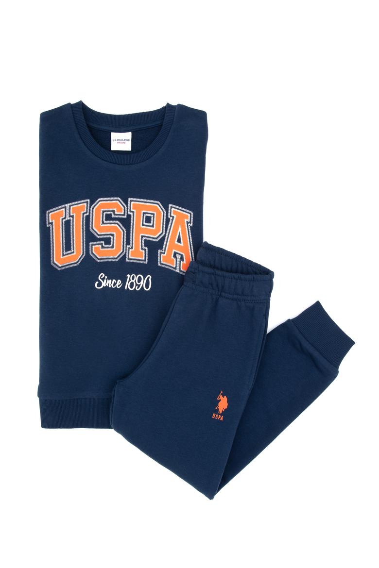 Erkek Çocuk Açık Lacivert Pijama Takımı - 50318684012