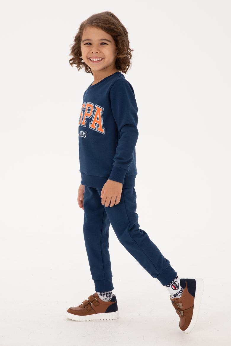 Erkek Çocuk Açık Lacivert Pijama Takımı - 50318684012