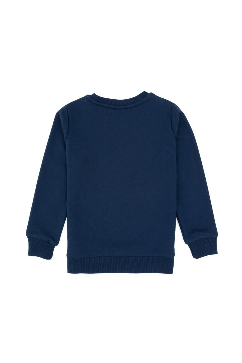 Erkek Çocuk Açık Lacivert Pijama Takımı - 50318684012