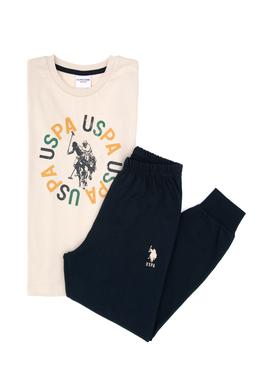 Erkek Çocuk Bej Eşofman Takımı - 50318681001