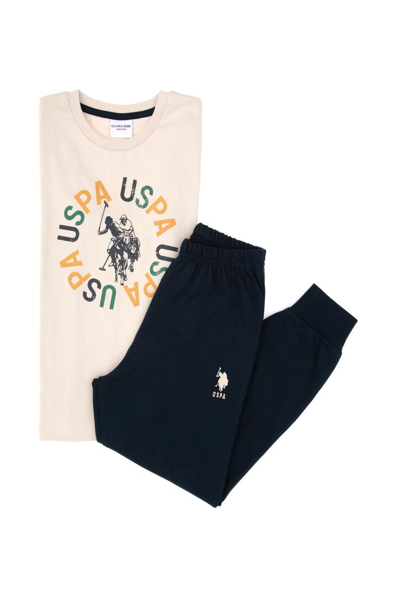 Erkek Çocuk Bej Eşofman Takımı - 50318681001