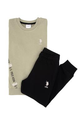 Erkek Çocuk Su Yeşili Eşofman Takımı - 50318682005