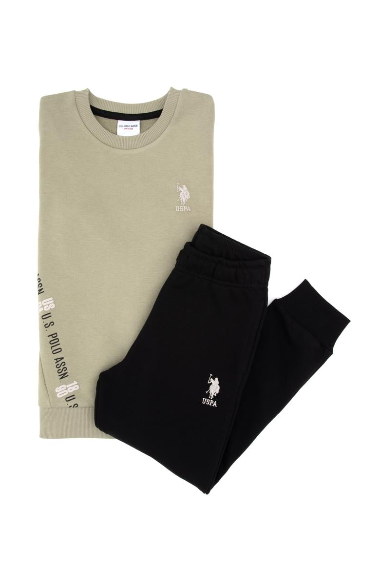 Erkek Çocuk Su Yeşili Eşofman Takımı - 50318682005