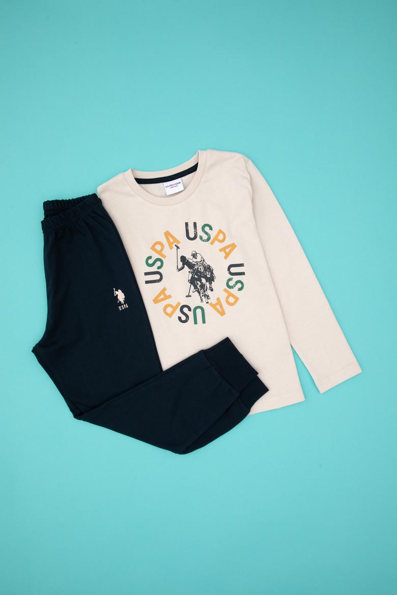 Erkek Çocuk Bej Eşofman Takımı - 50318681001