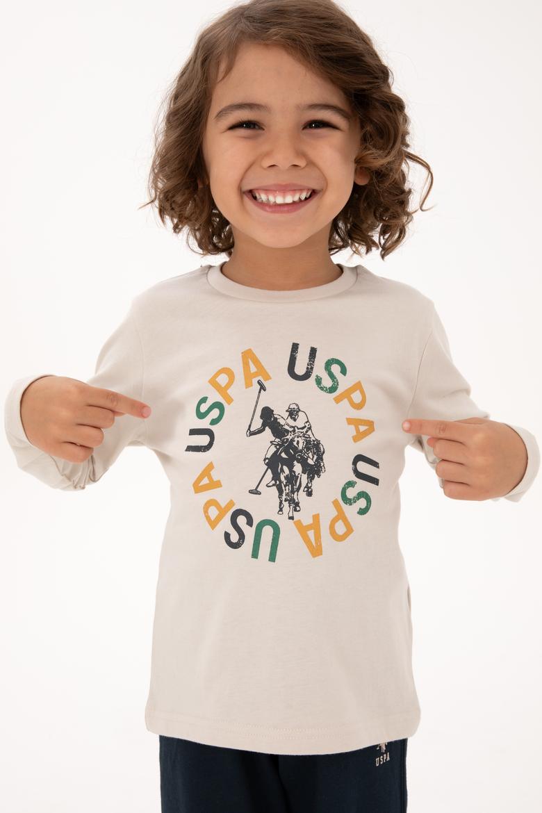 Erkek Çocuk Bej Eşofman Takımı - 50318681001