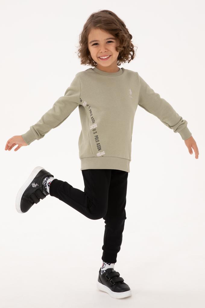 Erkek Çocuk Su Yeşili Eşofman Takımı