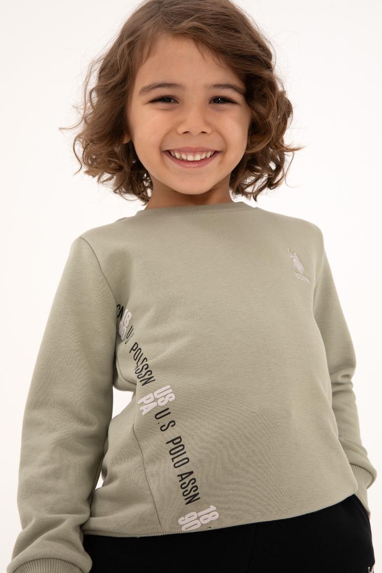 Erkek Çocuk Su Yeşili Eşofman Takımı - 50318682005