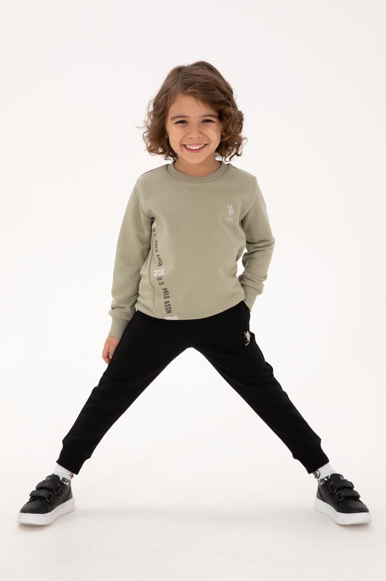 Erkek Çocuk Su Yeşili Eşofman Takımı