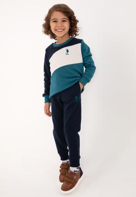 Erkek Çocuk Koyu Yeşil Pijama Takımı - 50318685006