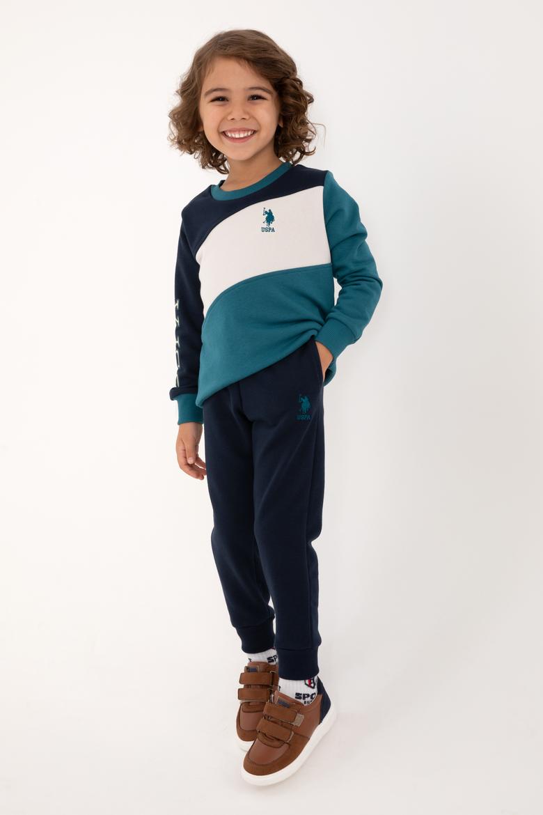 Erkek Çocuk Koyu Yeşil Pijama Takımı - 50318685006