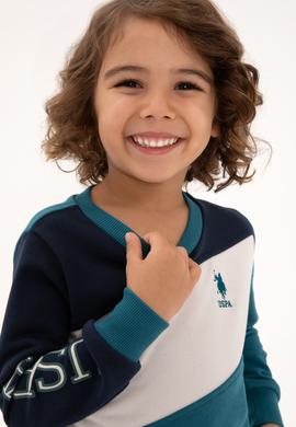 Erkek Çocuk Koyu Yeşil Pijama Takımı - 50318685006