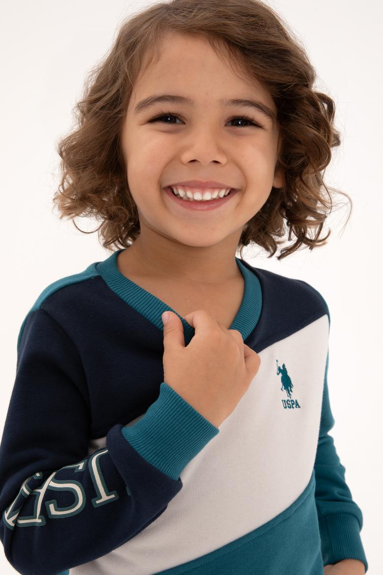 Erkek Çocuk Koyu Yeşil Pijama Takımı - 50318685006