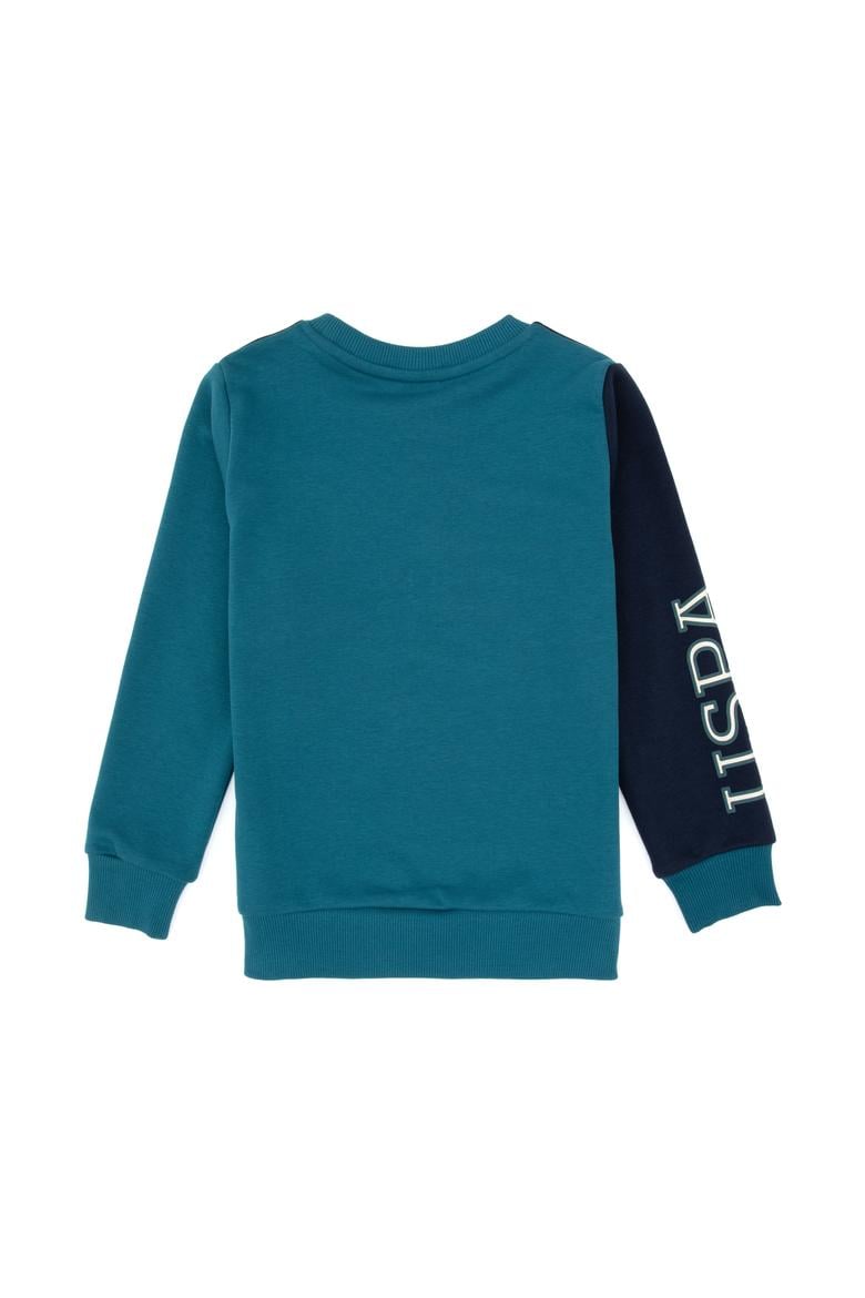 Erkek Çocuk Koyu Yeşil Pijama Takımı - 50318685006