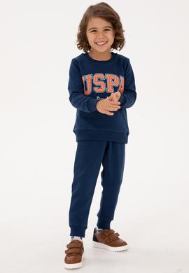 Erkek Çocuk Açık Lacivert Pijama Takımı - 50318684012