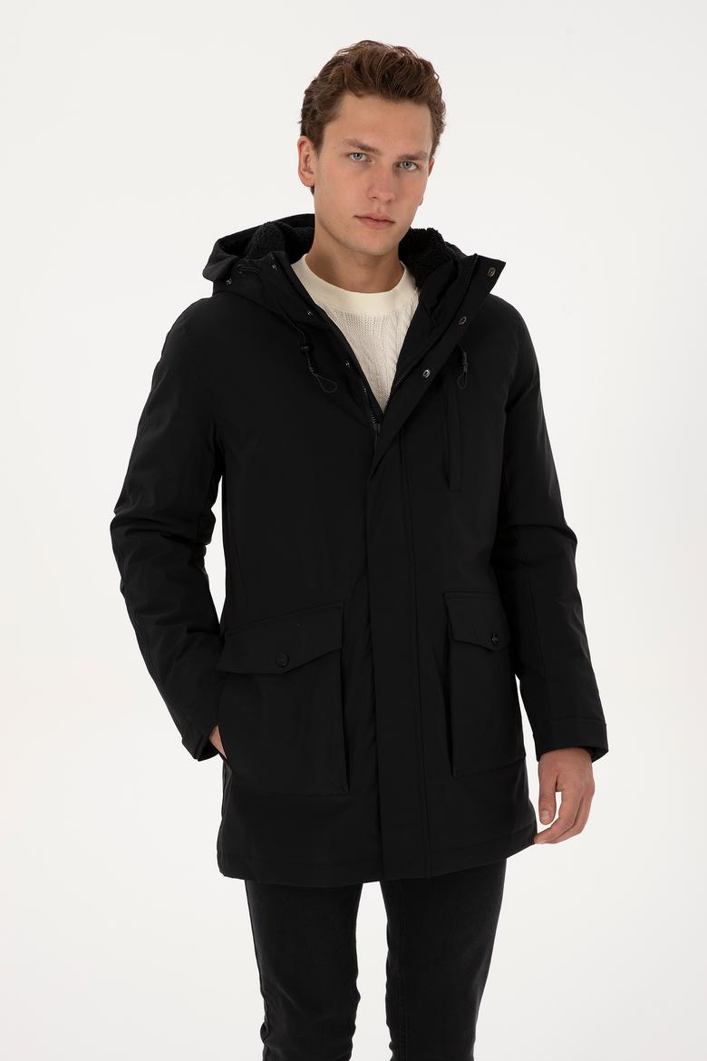 Erkek Siyah Kaban - 50310290018