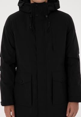 Erkek Siyah Kaban - 50310290018