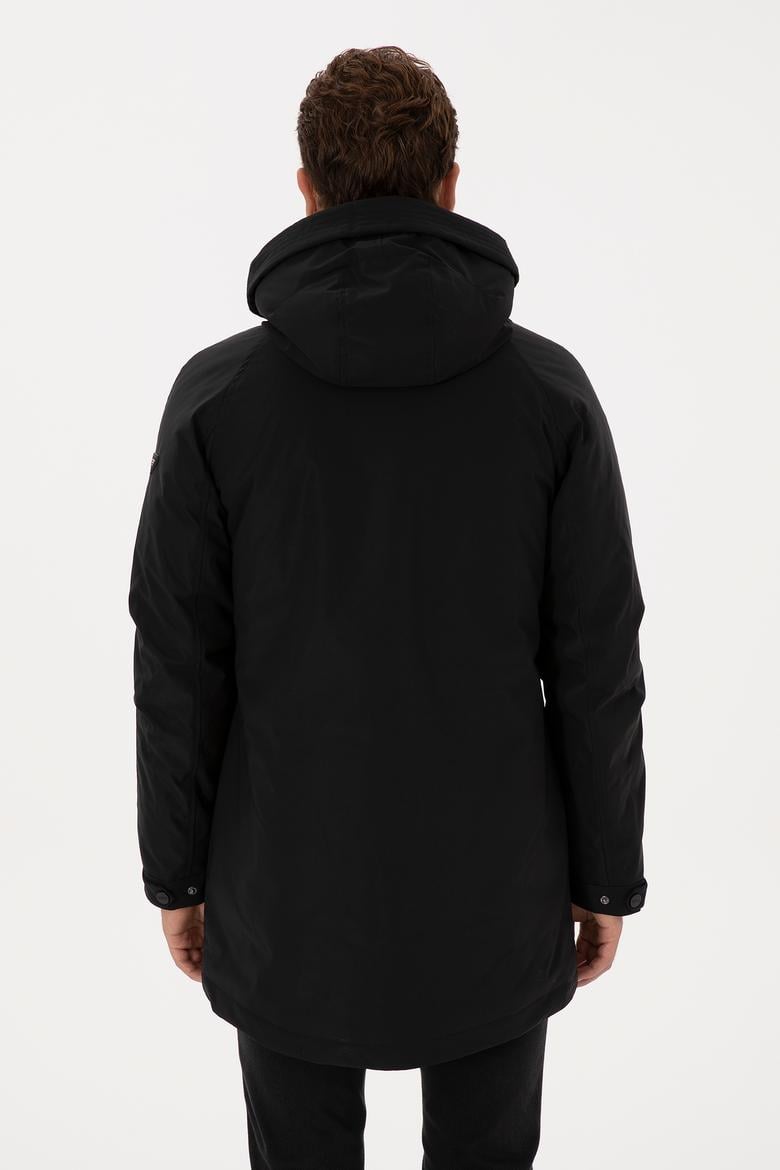 Erkek Siyah Kaban - 50310290018