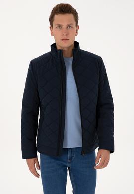 Erkek Lacivert Mont - 50310977006