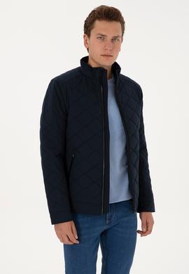 Erkek Lacivert Mont - 50310977006