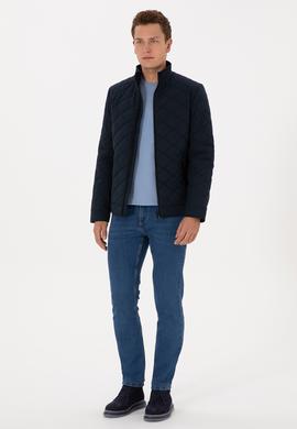 Erkek Lacivert Mont - 50310977006