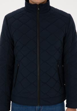 Erkek Lacivert Mont - 50310977006