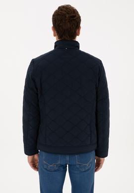 Erkek Lacivert Mont - 50310977006