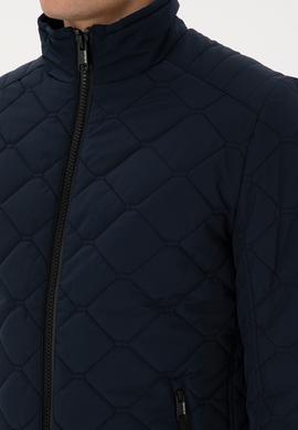 Erkek Lacivert Mont - 50310977006