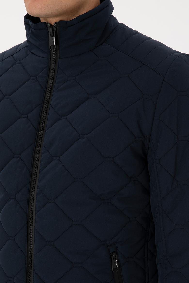 Erkek Lacivert Mont - 50310977006