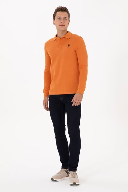 Erkek Koyu Mavi Real Slim Fit Jean Pantolon