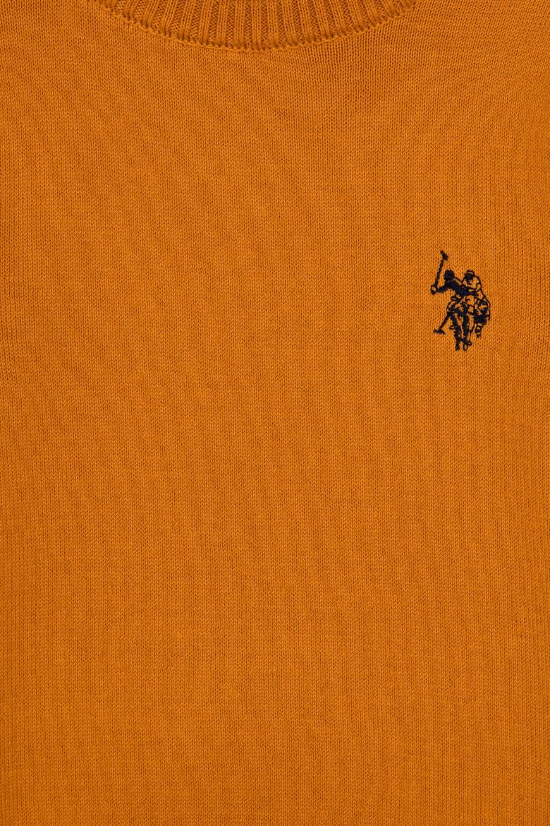 Erkek Çocuk Hardal Basic Kazak - 50315586108