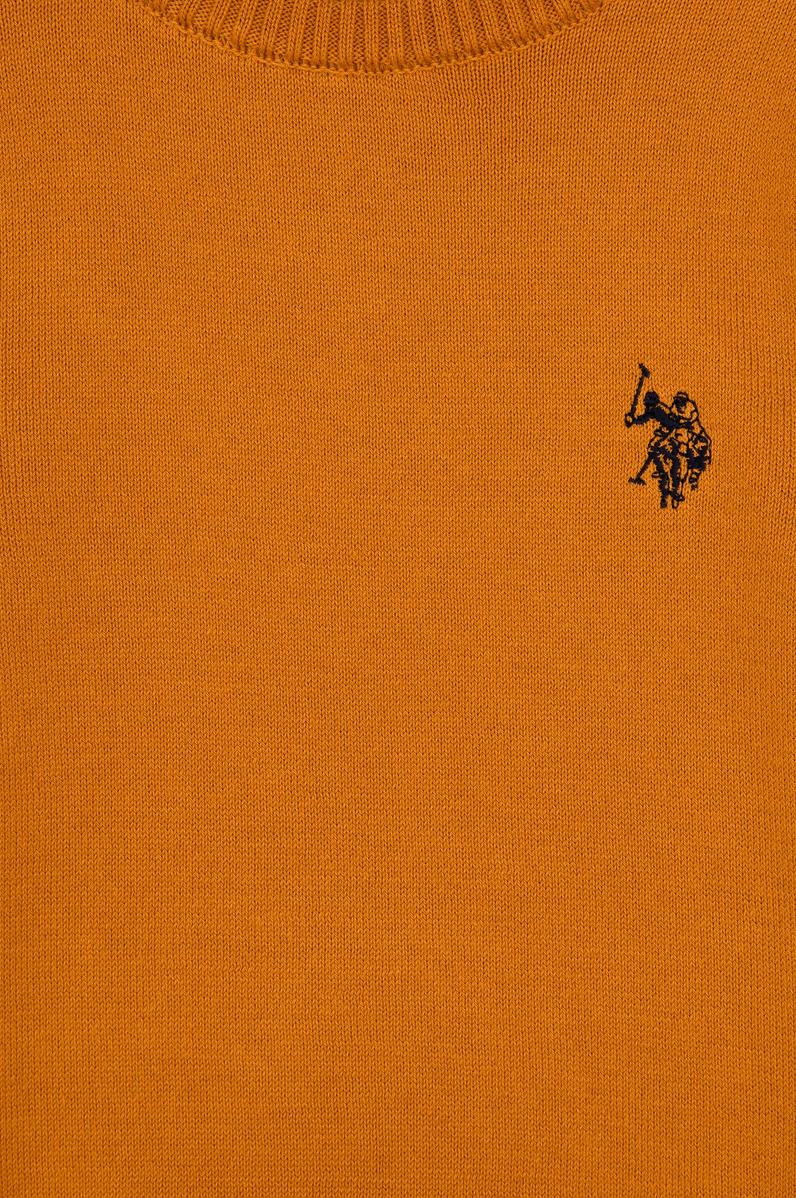 Erkek Çocuk Hardal Basic Kazak