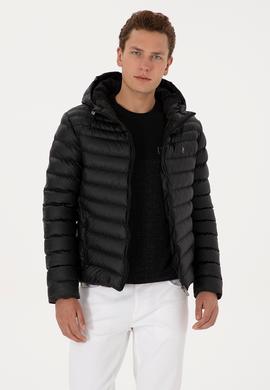 Erkek Siyah Deri Ceket - 50317297003