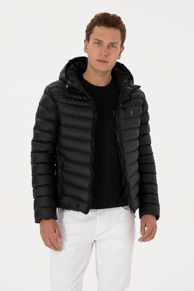 Erkek Siyah Deri Ceket