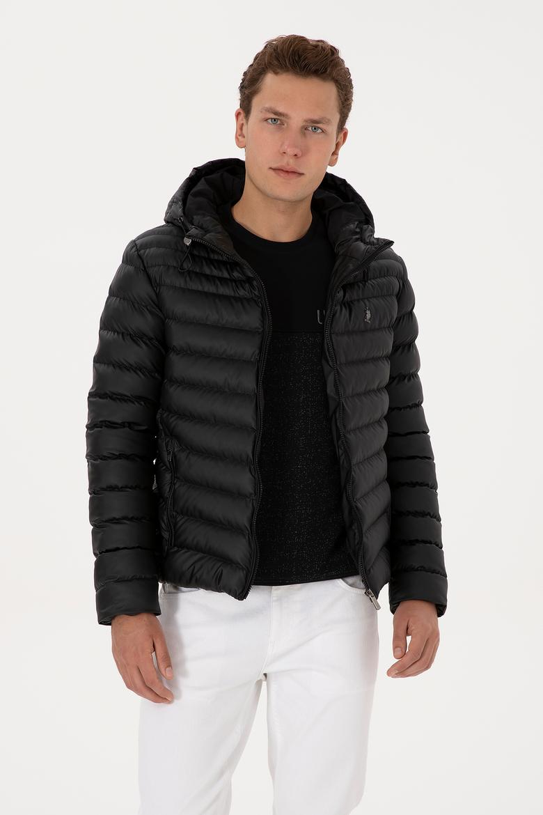 Erkek Siyah Deri Ceket