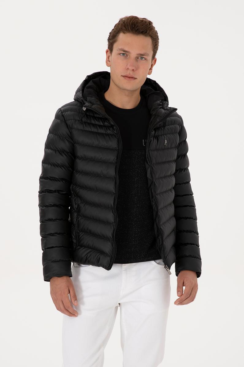 Erkek Siyah Deri Ceket