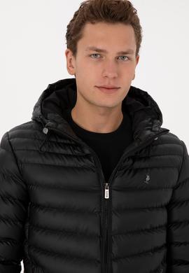 Erkek Siyah Deri Ceket - 50317297003