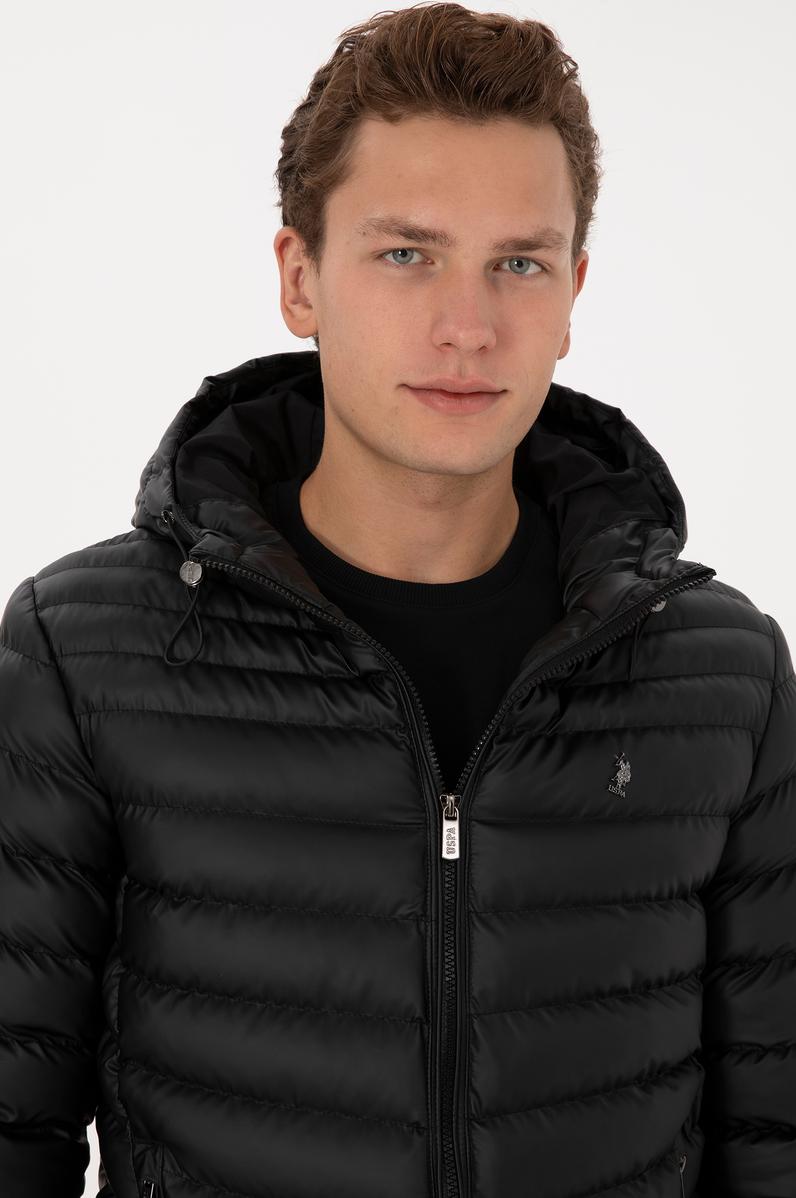 Erkek Siyah Deri Ceket