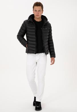 Erkek Siyah Deri Ceket - 50317297003