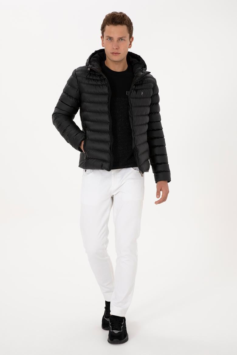 Erkek Siyah Deri Ceket - 50317297003