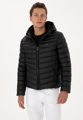 Erkek Siyah Deri Ceket - 50317297003