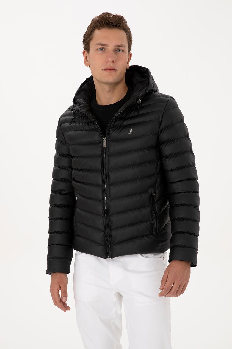 Erkek Siyah Deri Ceket - 50317297003